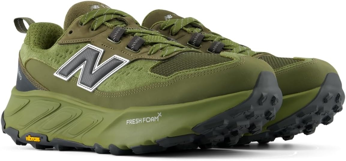 image:imageNew Balance Mens Fresh Foam X Hierro TrekSport GreenDark Moss