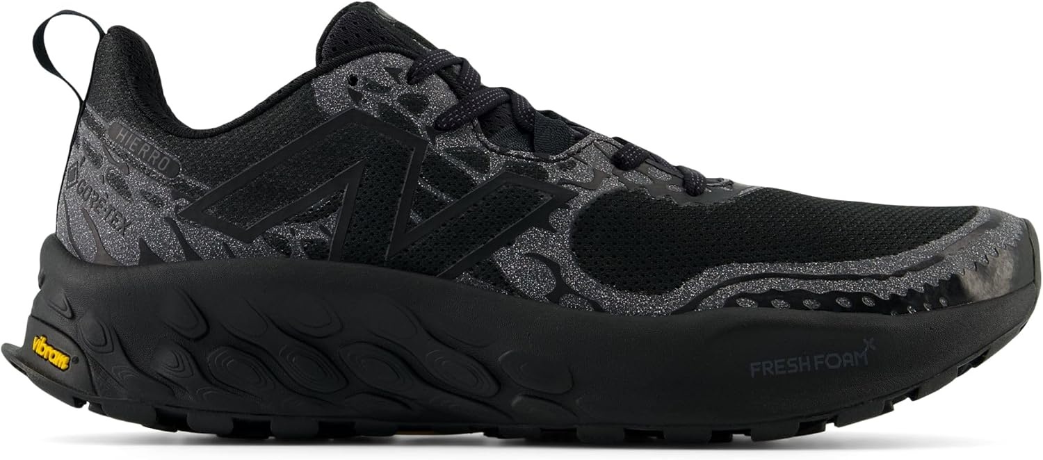 image:imageNew Balance Mens Fresh Foam X Hierro V8 GoretexBlackPhantomMagnet