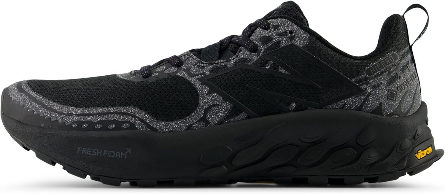 image:imageNew Balance Mens Fresh Foam X Hierro V8 GoretexBlackPhantomMagnet