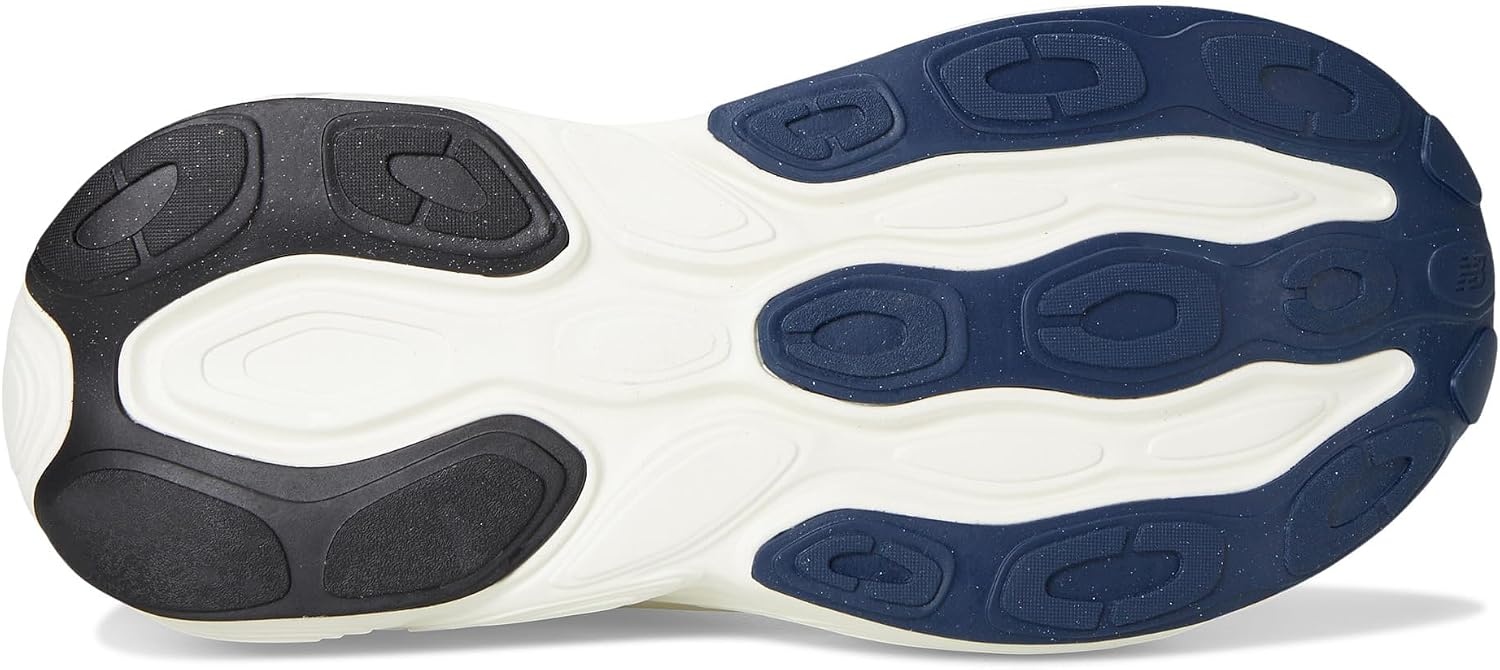 image:imageNew Balance Mens Fresh Foam X More V5 Running Shoe AngoraSea SaltHot Mango 15 M