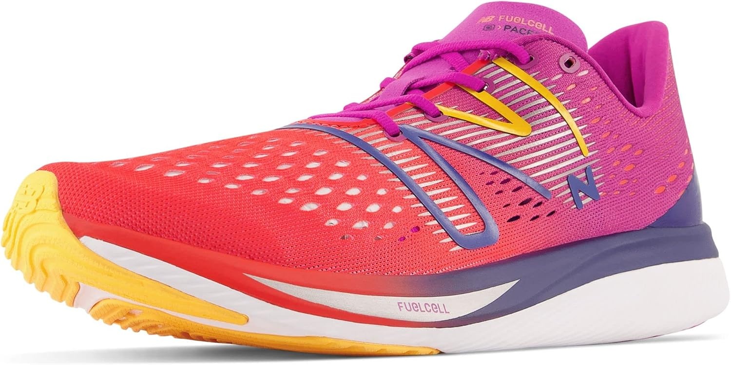 image:imageNew Balance Mens FuelCell Supercomp Pacer V1Electric RedMagenta Pop