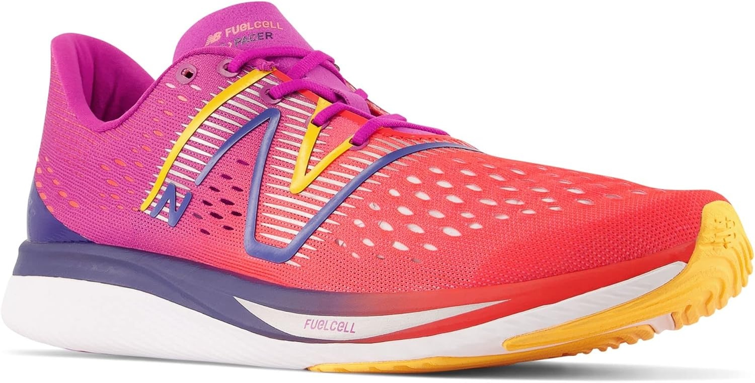 image:imageNew Balance Mens FuelCell Supercomp Pacer V1Electric RedMagenta Pop
