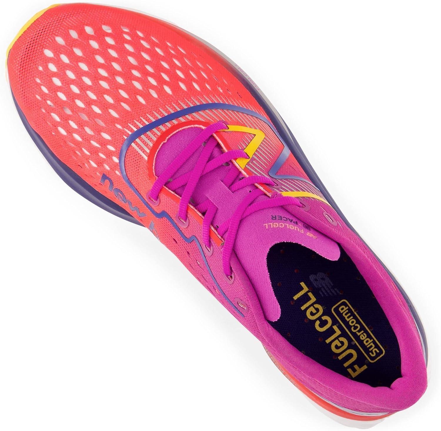 image:imageNew Balance Mens FuelCell Supercomp Pacer V1Electric RedMagenta Pop