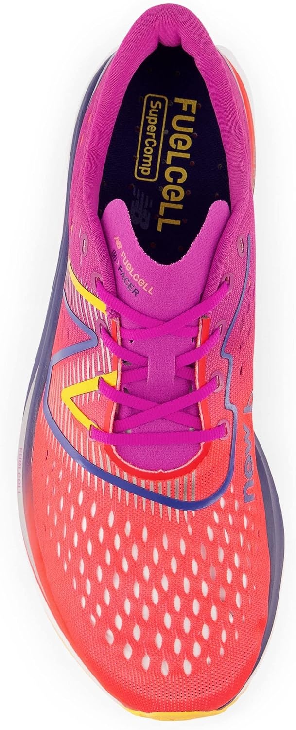 image:imageNew Balance Mens FuelCell Supercomp Pacer V1Electric RedMagenta Pop
