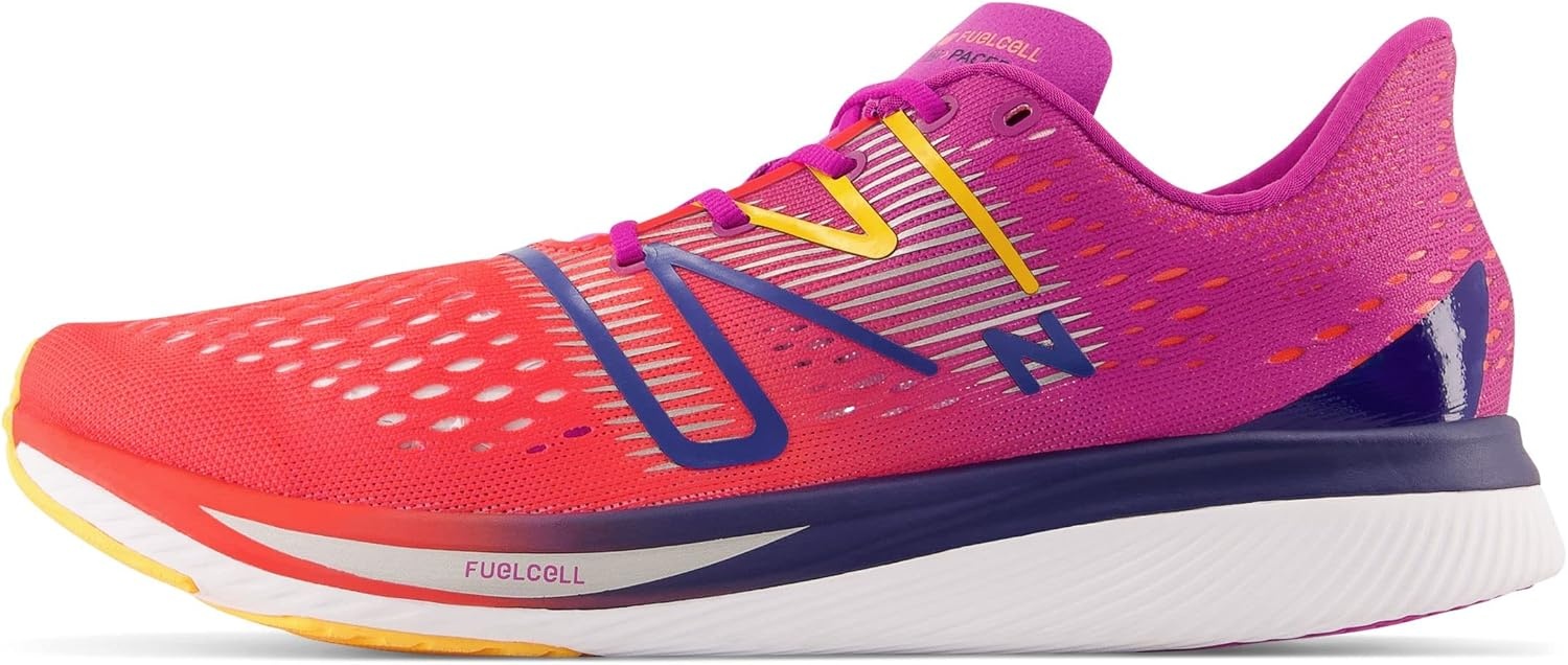 image:imageNew Balance Mens FuelCell Supercomp Pacer V1Electric RedMagenta Pop