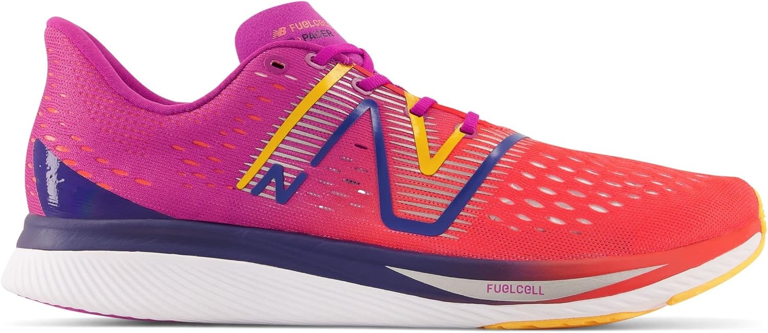 image:imageNew Balance Mens FuelCell Supercomp Pacer V1Electric RedMagenta Pop