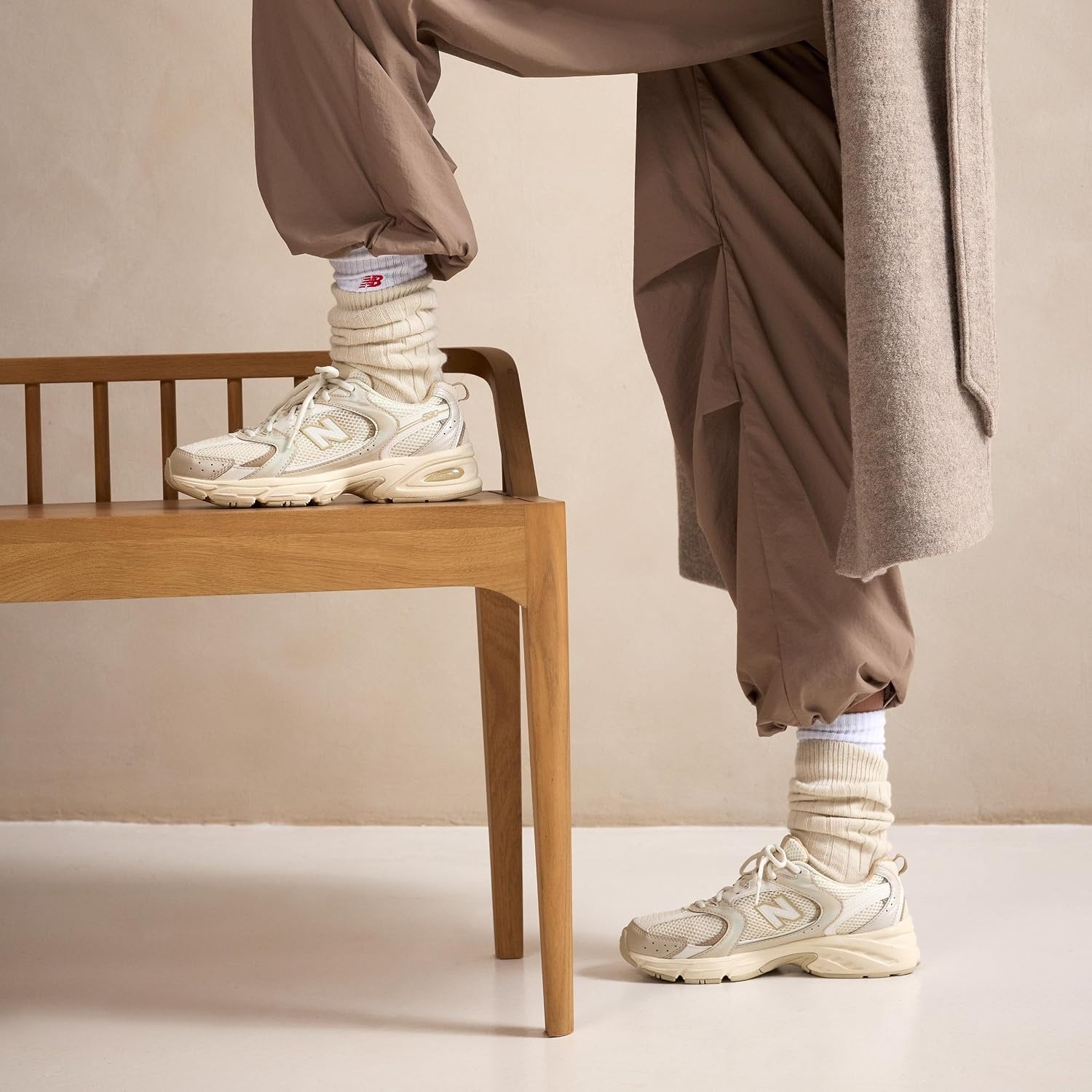 image:imageNew Balance Mens M530v2 Running ShoeBeige 268