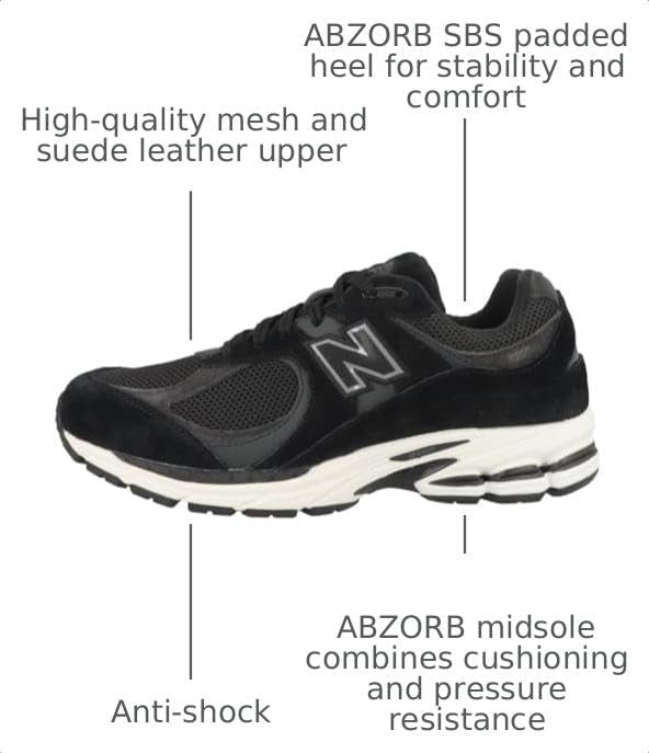 image:imageNew Balance Mens M530v2 Running ShoeBlackPhantomGunmetalWhite