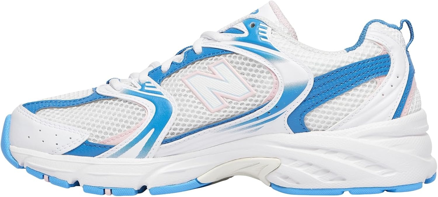 image:imageNew Balance Mens M530v2 Running ShoeBluePinkWhite