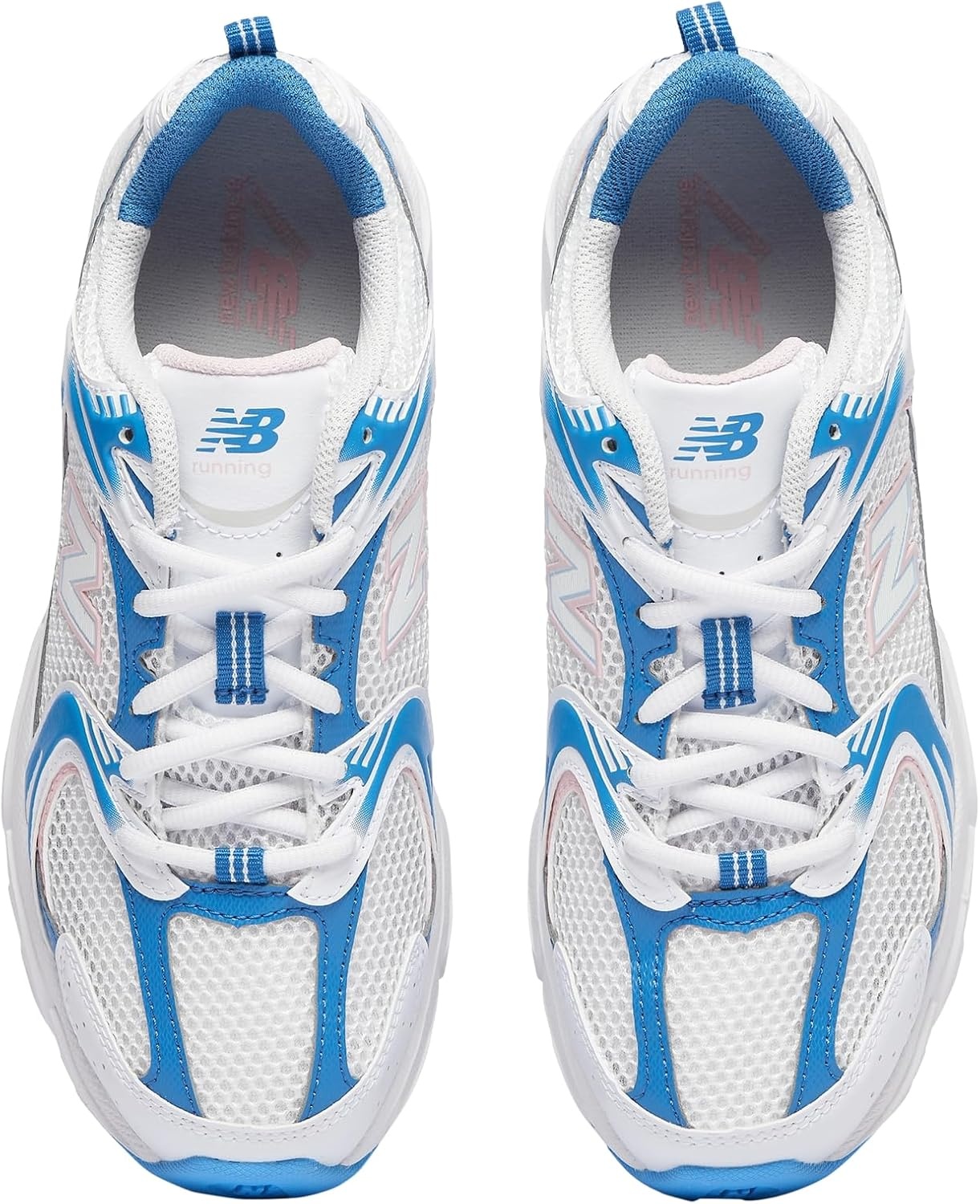 image:imageNew Balance Mens M530v2 Running ShoeBluePinkWhite