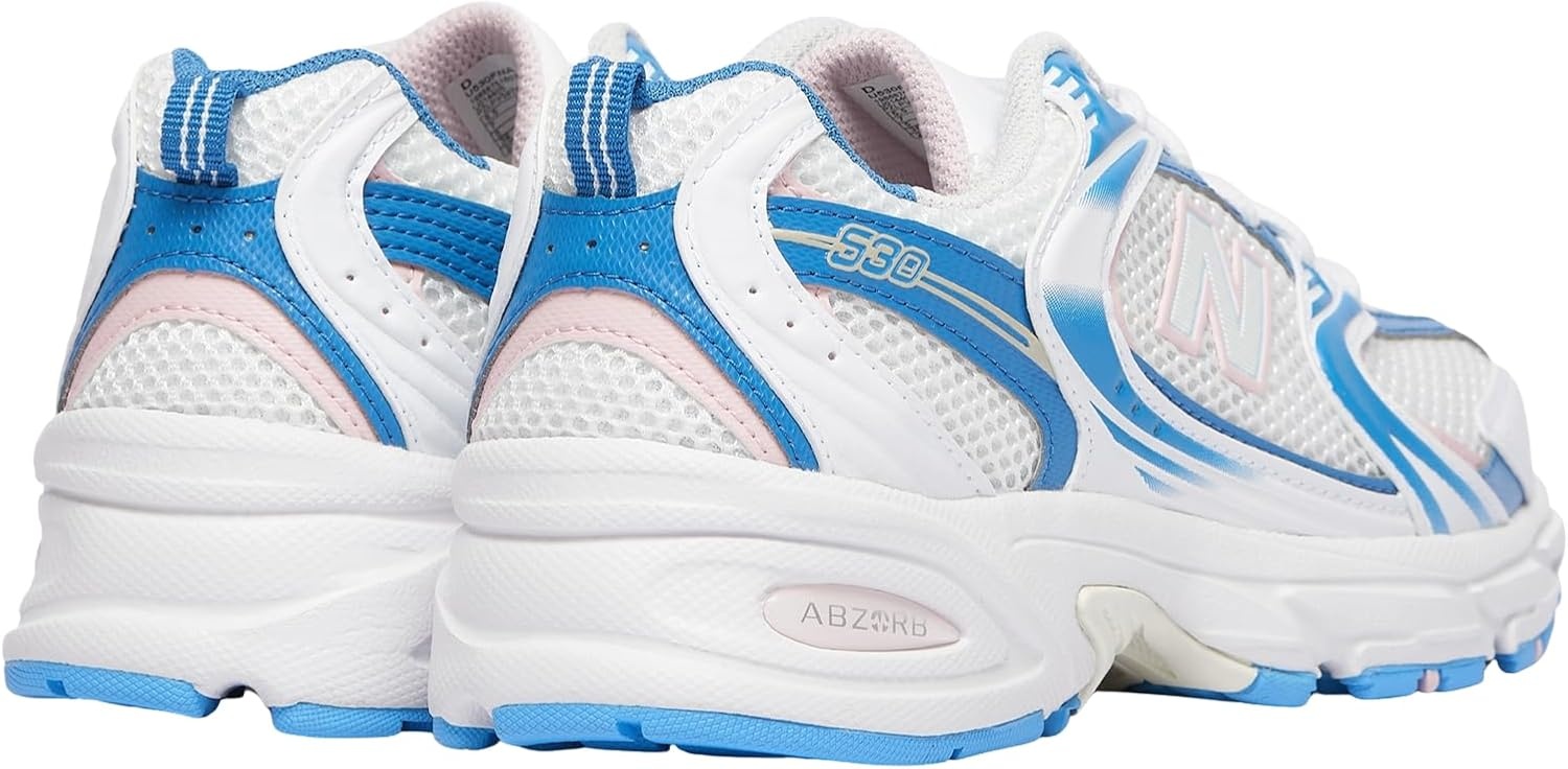 image:imageNew Balance Mens M530v2 Running ShoeBluePinkWhite