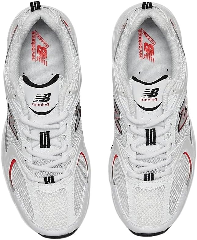 image:imageNew Balance Mens M530v2 Running ShoeRedWhite