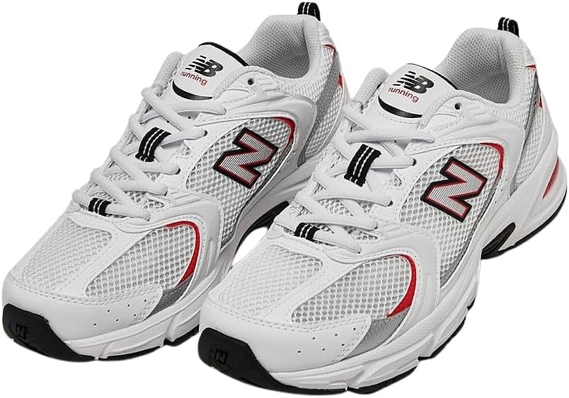 image:imageNew Balance Mens M530v2 Running ShoeRedWhite