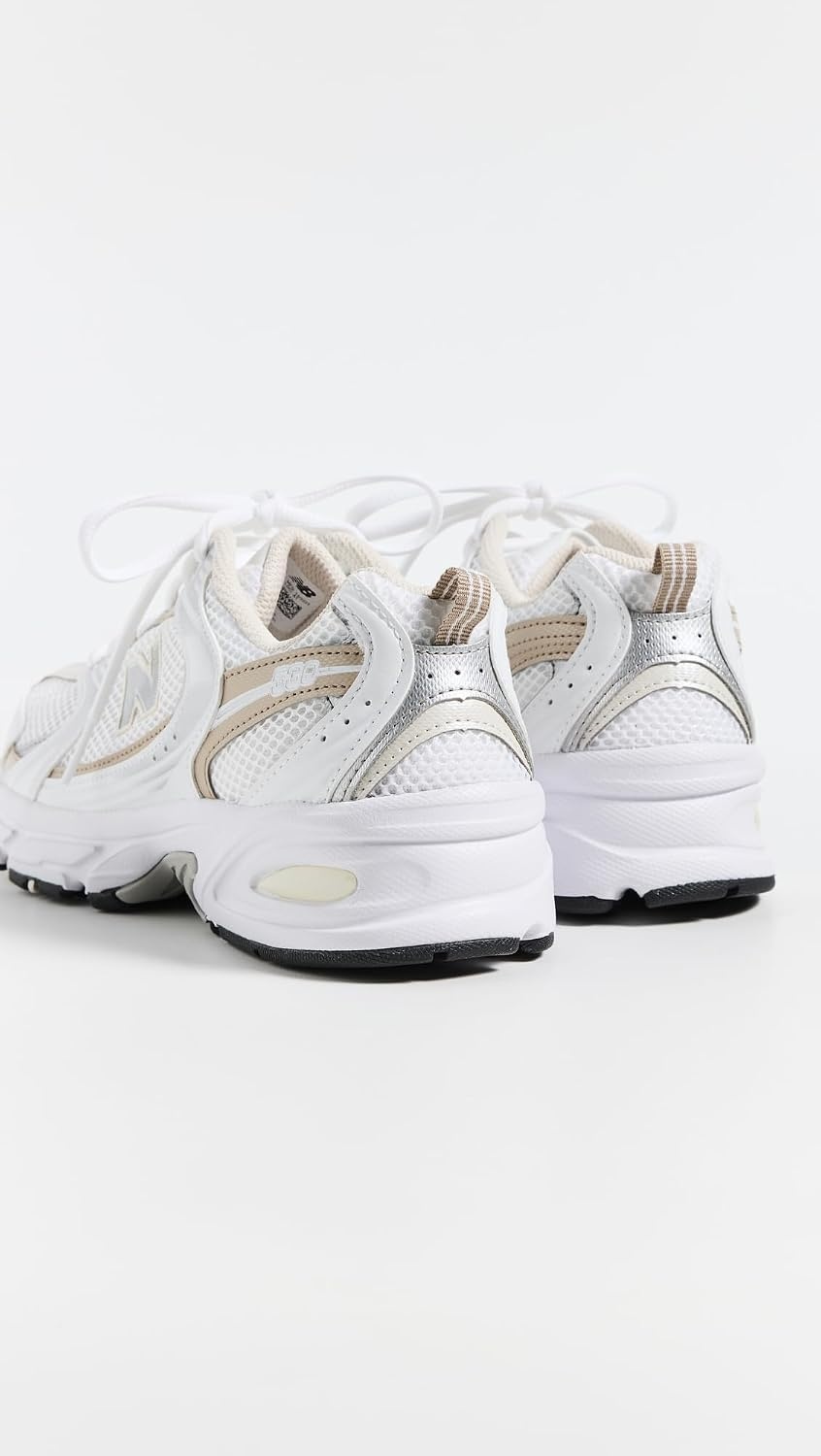 image:imageNew Balance Mens M530v2 Running ShoeWhiteBeige