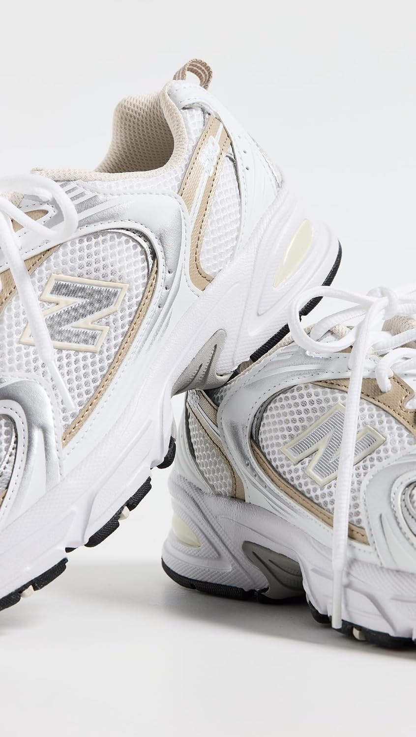 image:imageNew Balance Mens M530v2 Running ShoeWhiteBeige