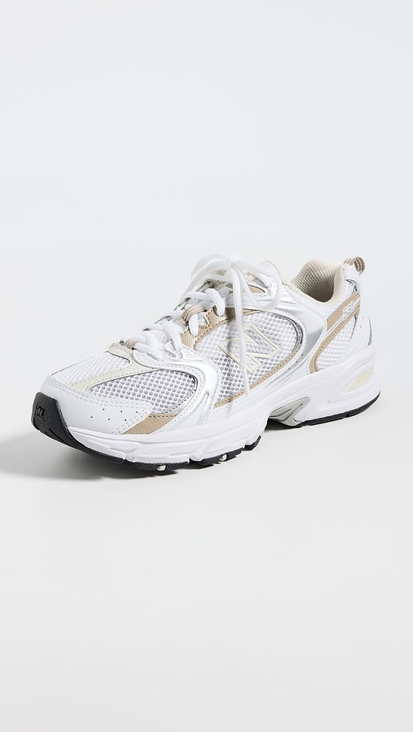 image:imageNew Balance Mens M530v2 Running ShoeWhiteBeige
