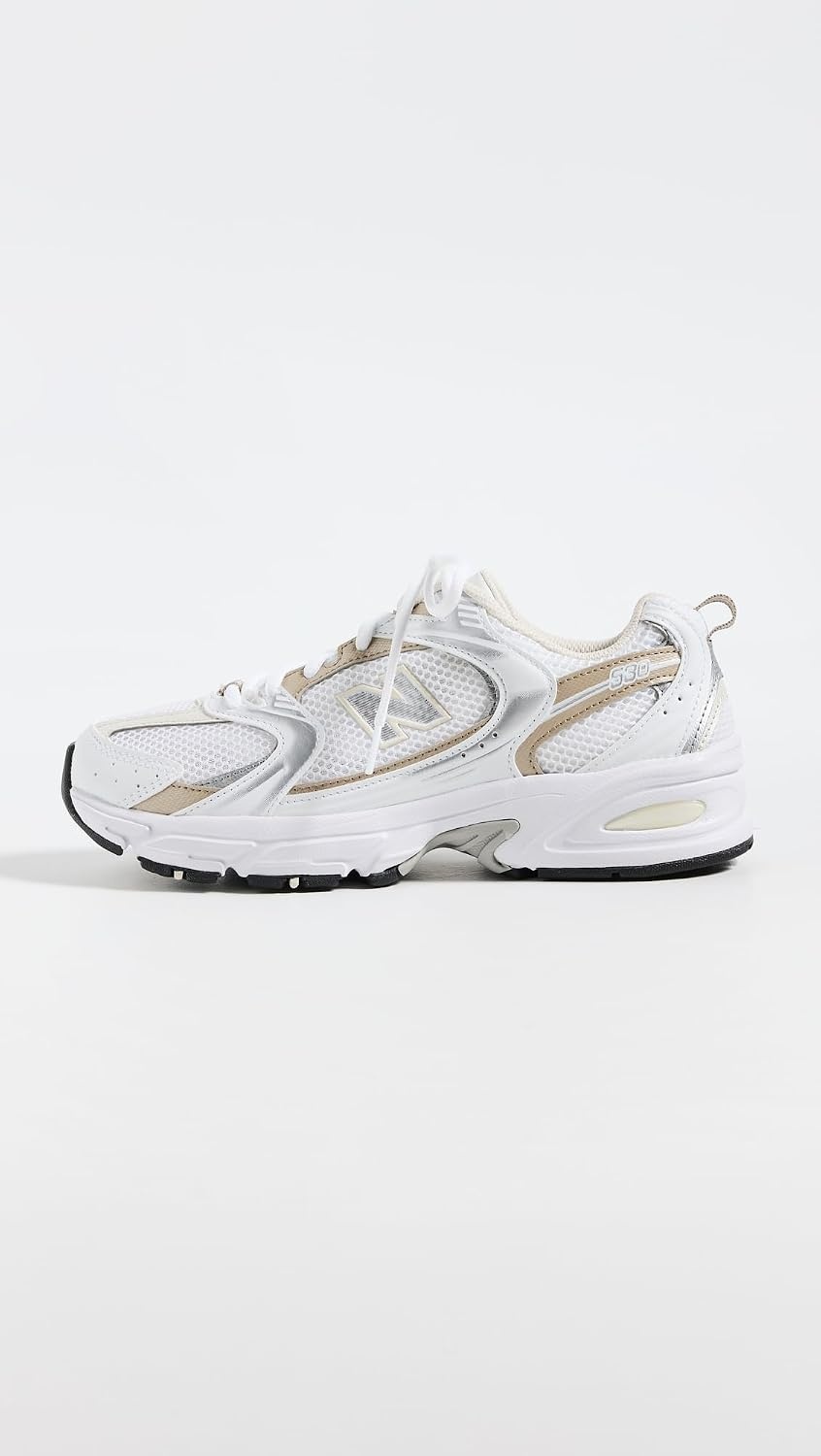 image:imageNew Balance Mens M530v2 Running ShoeWhiteBeige