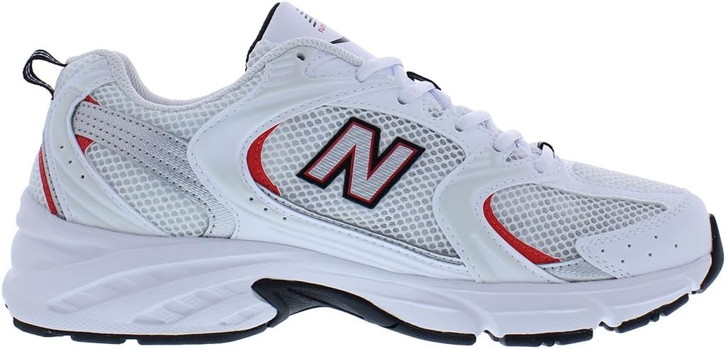 image:imageNew Balance Mens M530v2 Running ShoeWhiteRedwhite