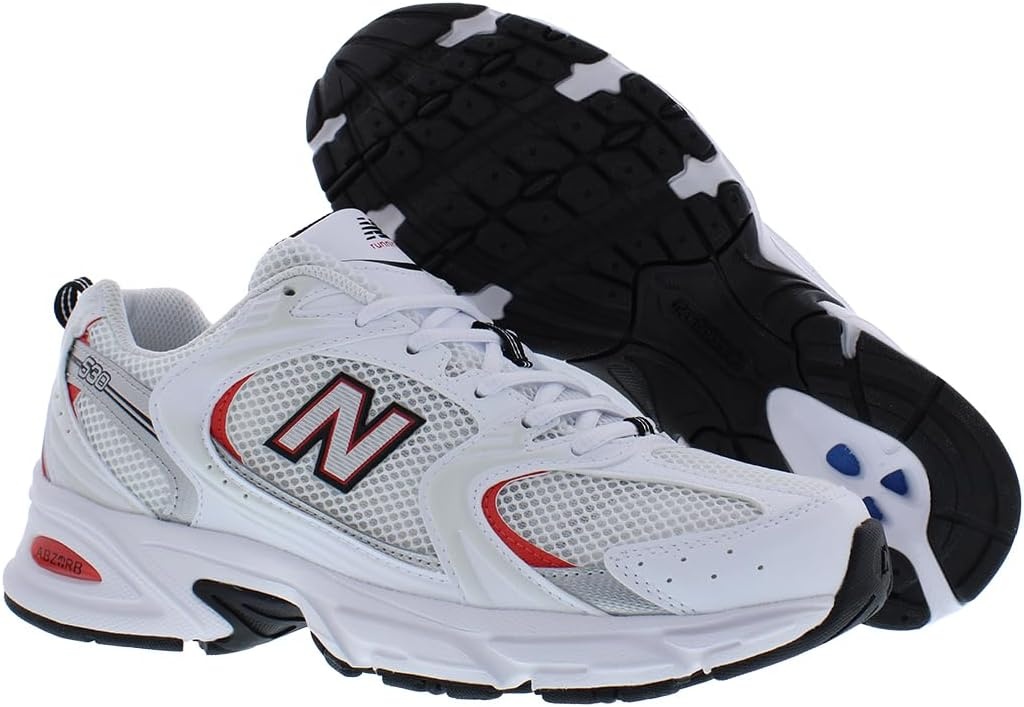 image:imageNew Balance Mens M530v2 Running ShoeWhiteRedwhite