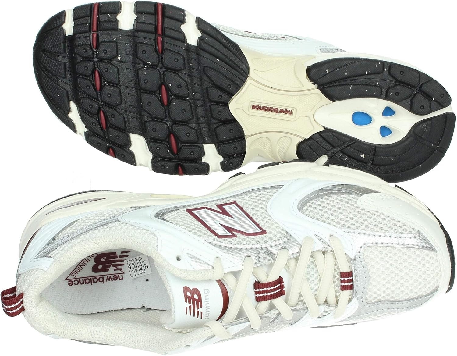 image:imageNew Balance Mens M530v2 Running ShoeWhiteWhitewhite