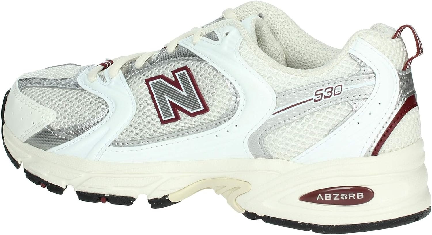 image:imageNew Balance Mens M530v2 Running ShoeWhiteWhitewhite