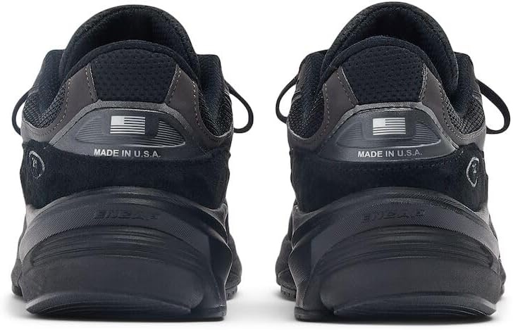 image:imageNew Balance Unisex Adult Made in USA 990 V6 SneakersBlackBlack