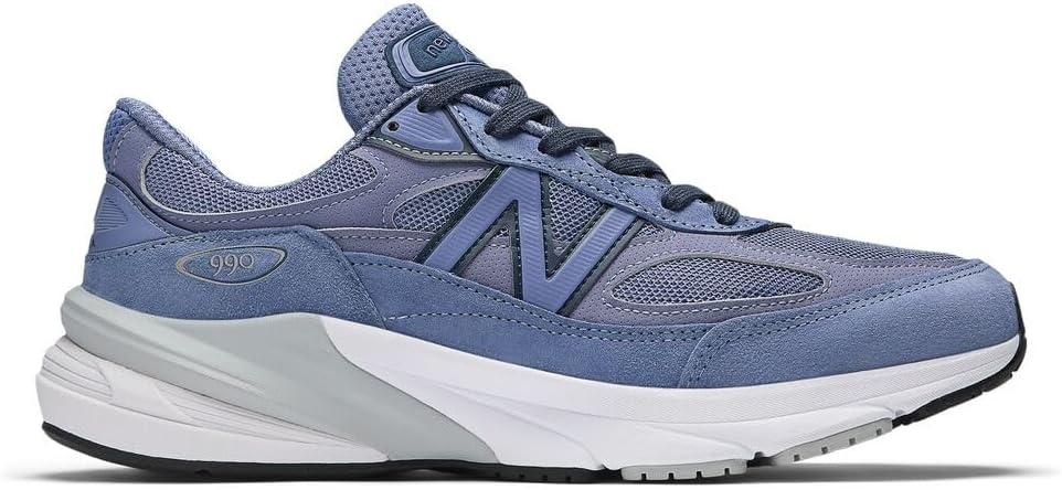 image:imageNew Balance Unisex Adult Made in USA 990 V6 SneakersPurpleNavy