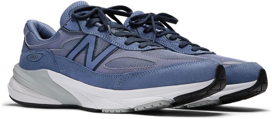 image:imageNew Balance Unisex Adult Made in USA 990 V6 SneakersPurpleNavy