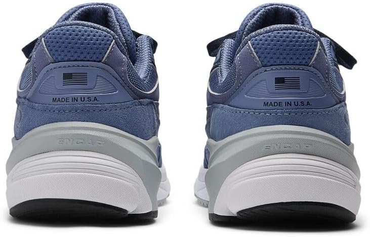 image:imageNew Balance Unisex Adult Made in USA 990 V6 SneakersPurpleNavy