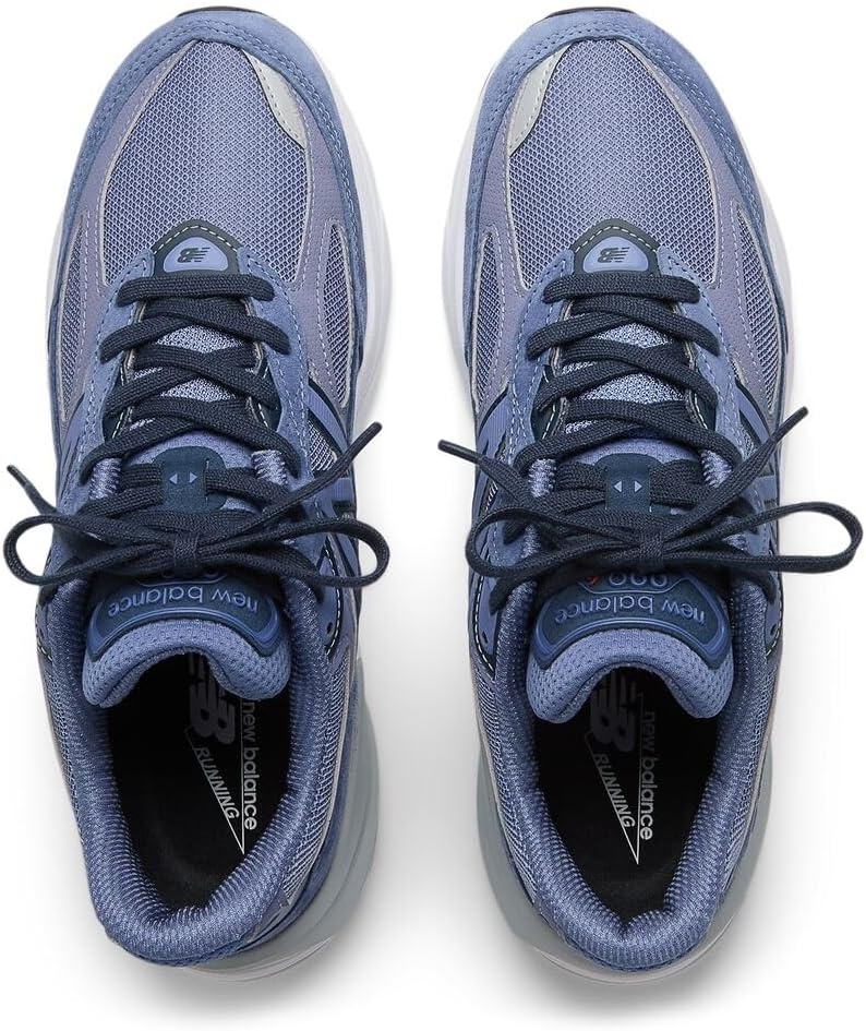 image:imageNew Balance Unisex Adult Made in USA 990 V6 SneakersPurpleNavy