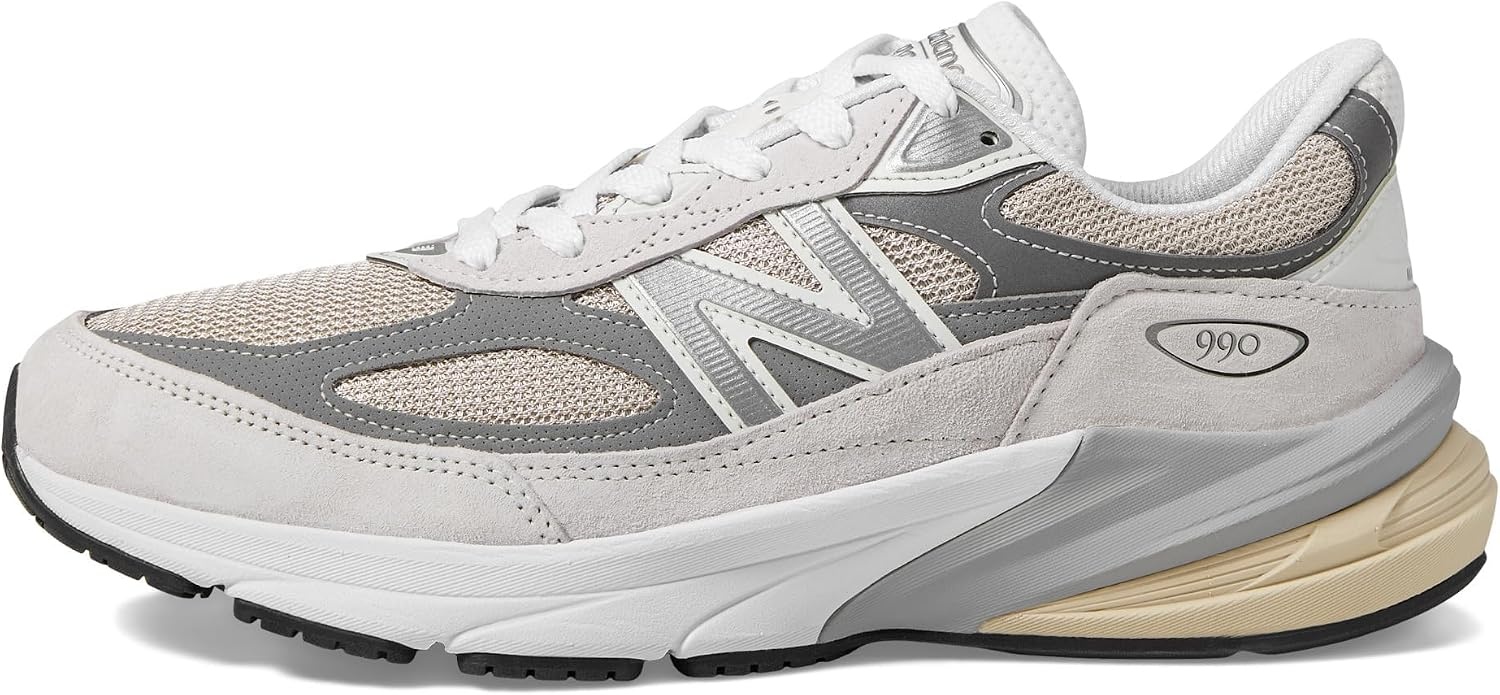 image:imageNew Balance Unisex Adult Made in USA 990 V6 SneakersReflectionMarblehead