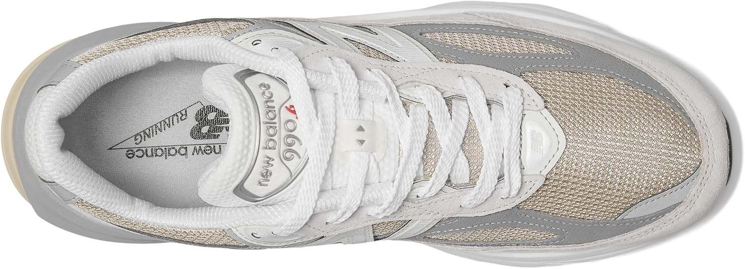 image:imageNew Balance Unisex Adult Made in USA 990 V6 SneakersReflectionMarblehead