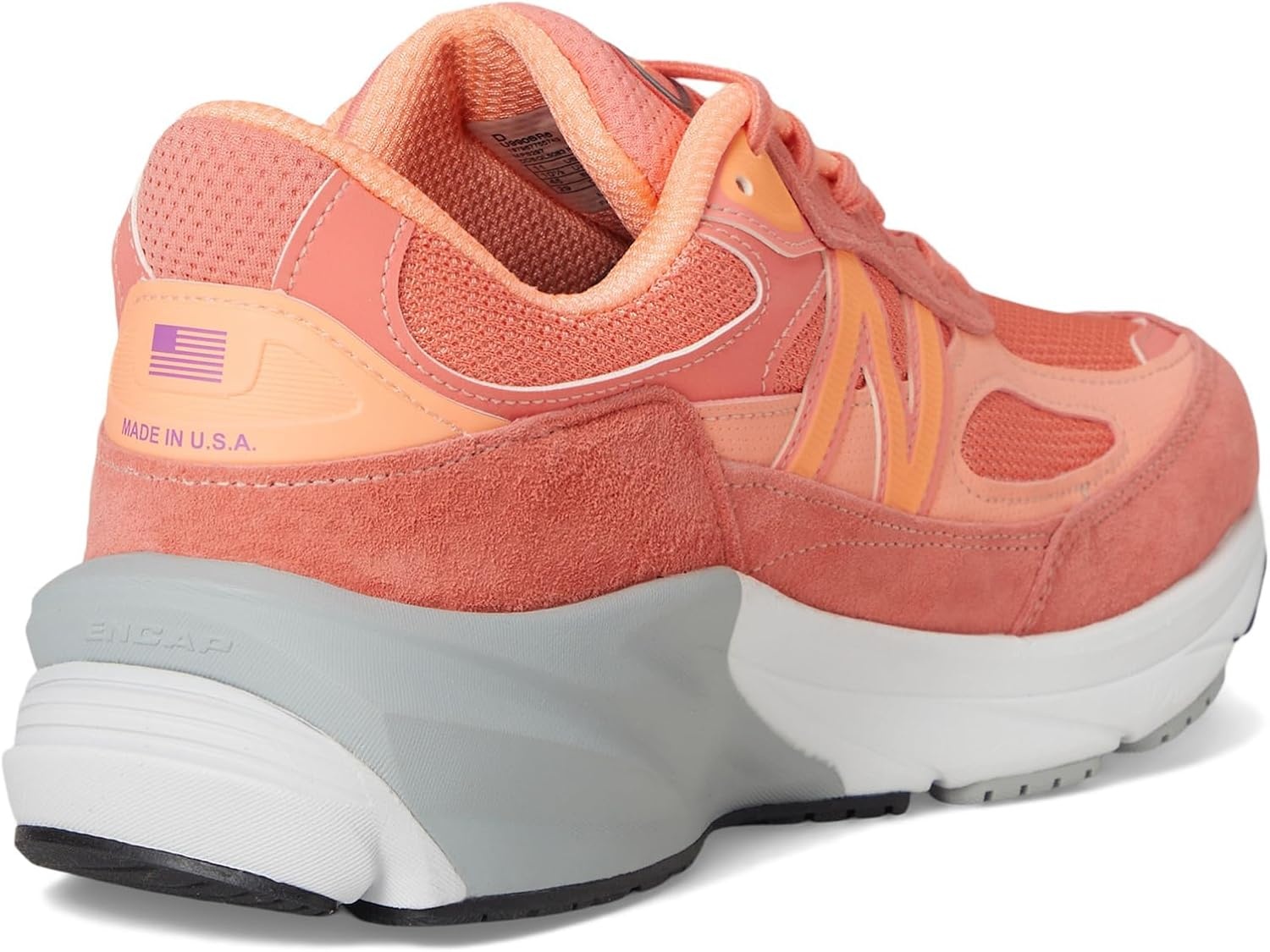 image:imageNew Balance Unisex Adult Made in USA 990 V6 SneakersSunrisePurple