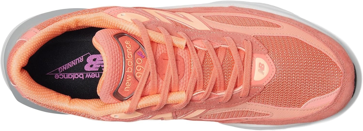 image:imageNew Balance Unisex Adult Made in USA 990 V6 SneakersSunrisePurple