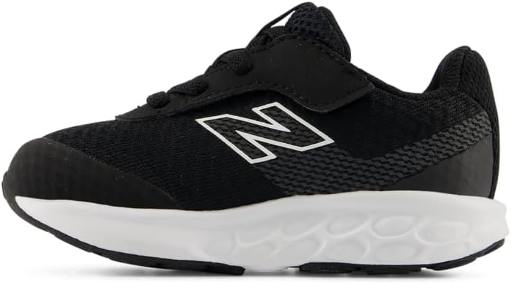 image:imageNew Balance UnisexBaby 520 Airplane Hook amp Loop Running Shoe InfantToddlerBlackNb 103 White