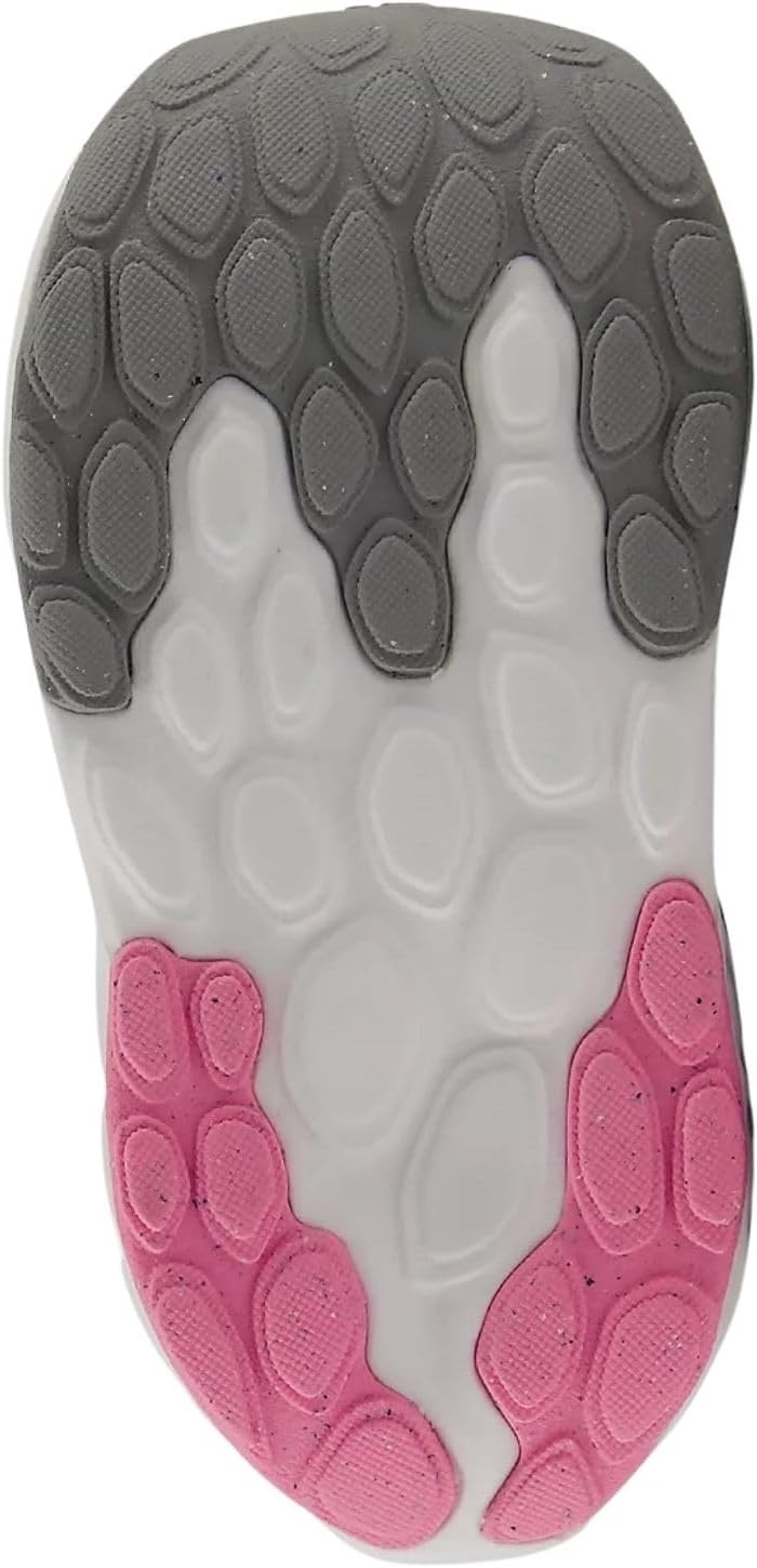 image:imageNew Balance UnisexBaby 520 Airplane Hook amp Loop Running Shoe InfantToddlerGrey MatterSignal Pink