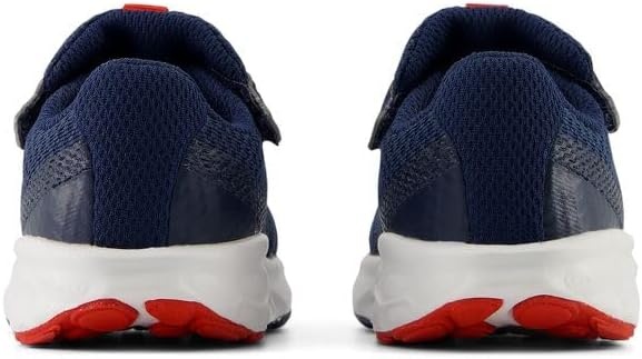 image:imageNew Balance UnisexBaby 520 Airplane Hook amp Loop Running Shoe InfantToddlerNb NavyTrue Red