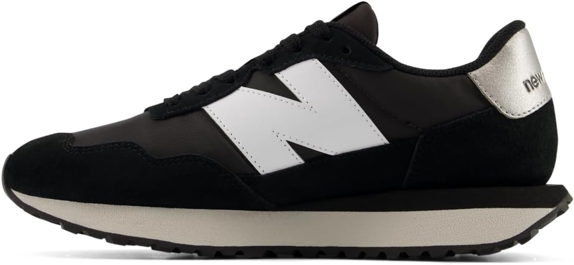 image:imageNew Balance Womens 237 V1 SneakerBlack CementBlack