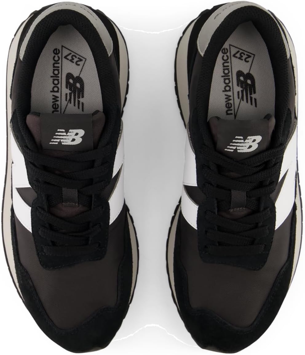 image:imageNew Balance Womens 237 V1 SneakerBlack CementBlack