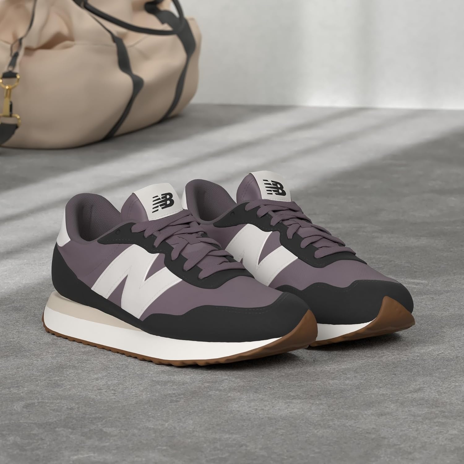 image:imageNew Balance Womens 237 V1 SneakerBlackEf Magnet 55417168
