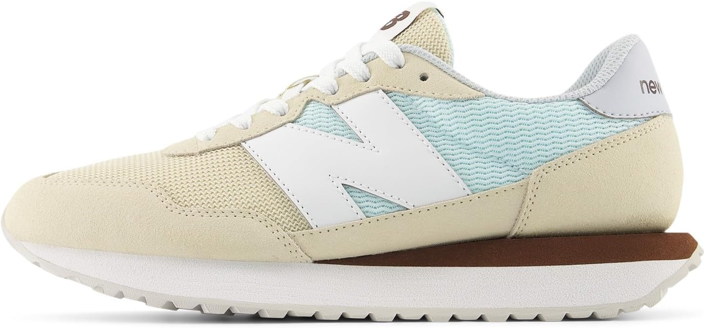 image:imageNew Balance Womens 237 V1 SneakerBoneGlint Blue