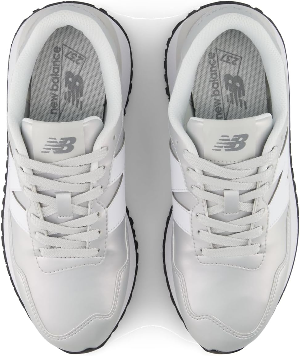 image:imageNew Balance Womens 237 V1 SneakerSilver MetallicWhite