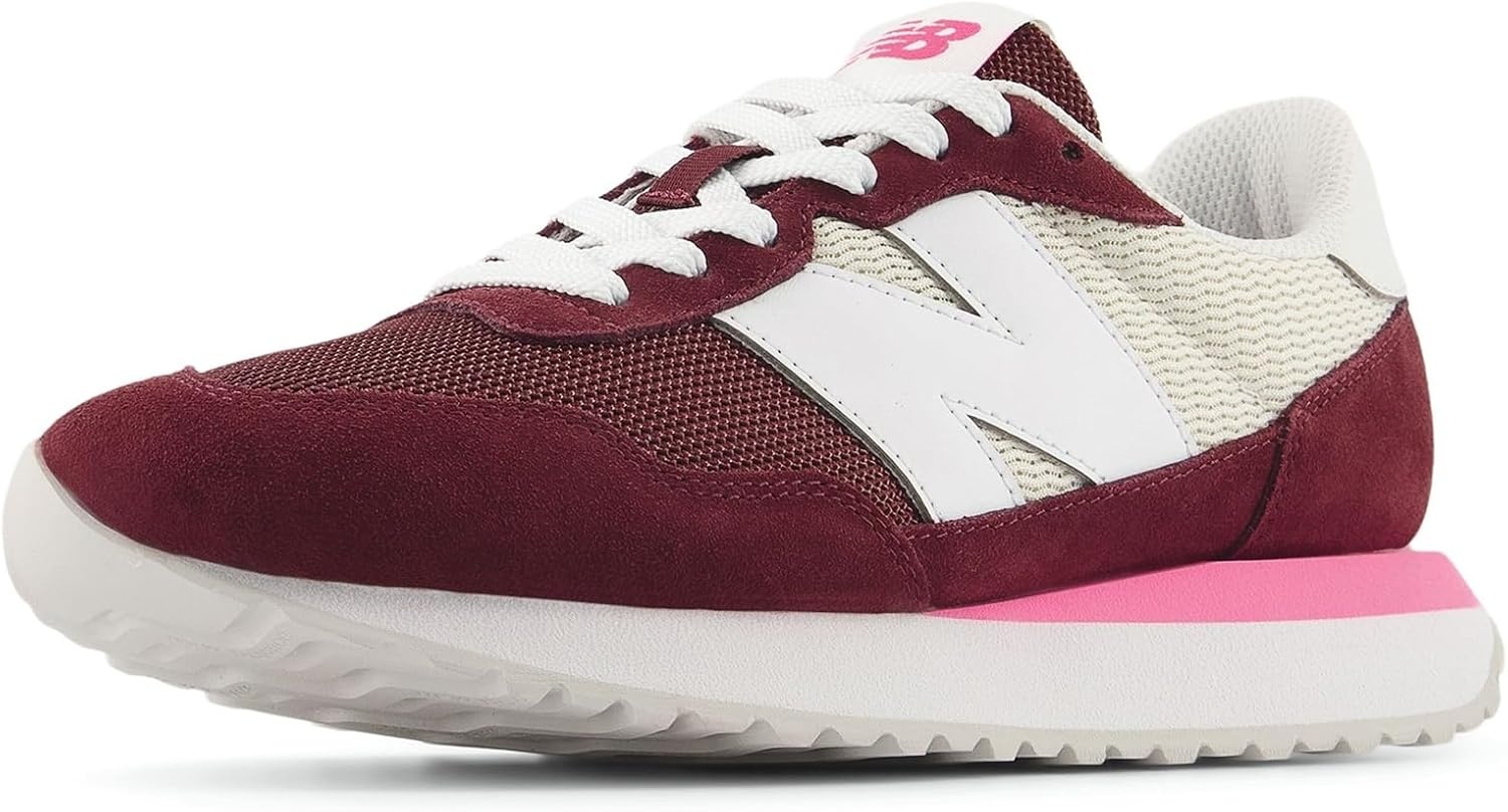 image:imageNew Balance Womens 237 V1Nb BurgundyLinen