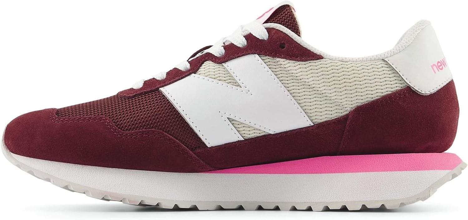 image:imageNew Balance Womens 237 V1Nb BurgundyLinen