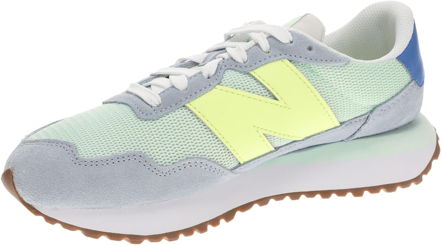 image:imageNew Balance Womens 237Light Arctic GreyCosmic Jade