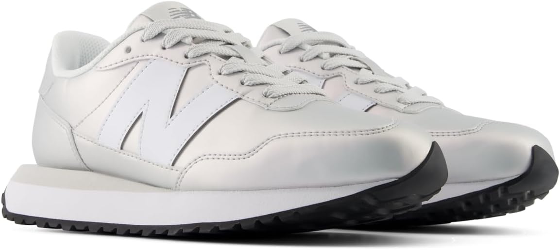 image:imageNew Balance Womens 237Silver MetallicWhite