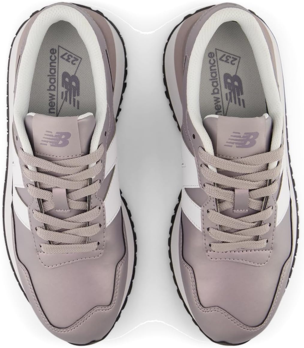 image:imageNew Balance Womens 237Truffle MetallicWhite