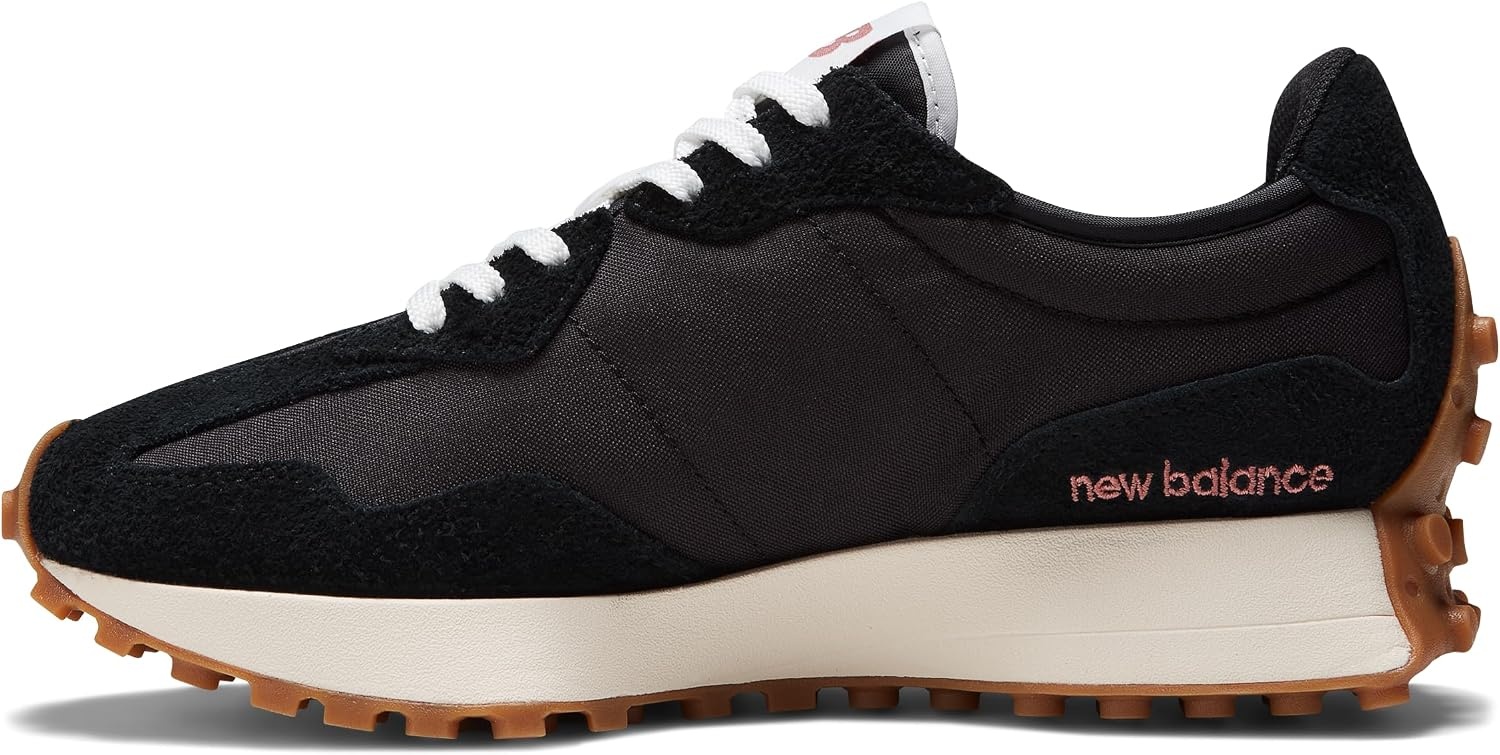 image:imageNew Balance Womens 327 SneakerBlackWhite