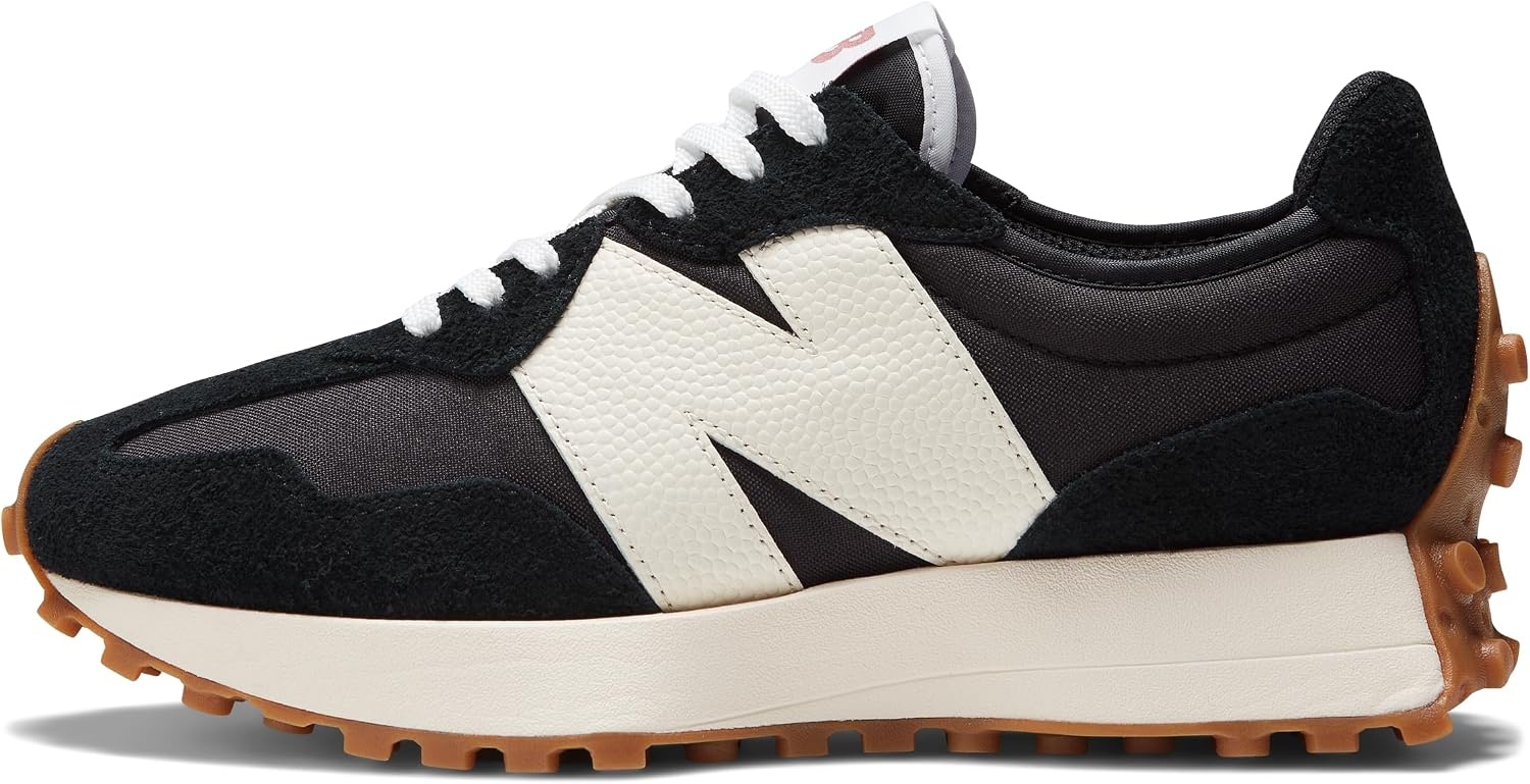 image:imageNew Balance Womens 327 SneakerBlackWhite