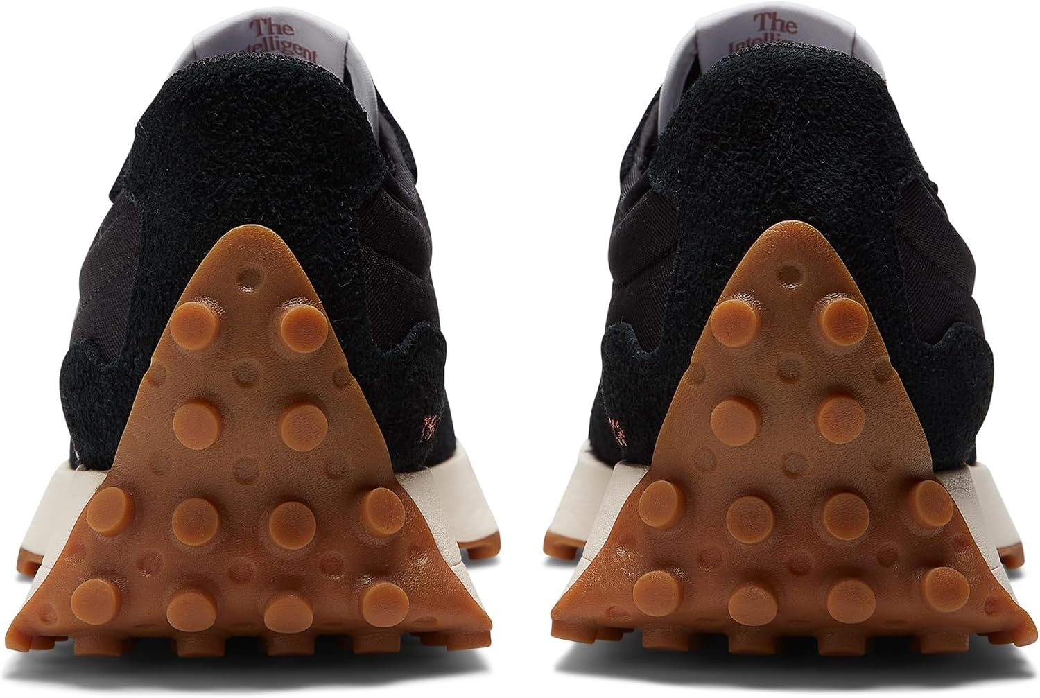 image:imageNew Balance Womens 327 SneakerBlackWhite